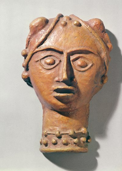 Hoved af en kvinde (bronze) af Andre Derain
