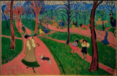 Hyde Park af Andre Derain