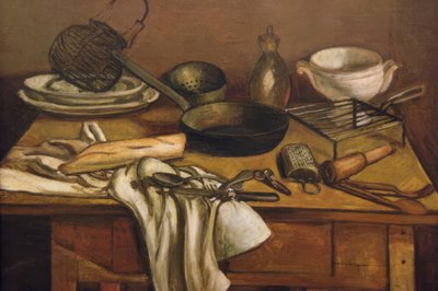 Køkkenbord af Andre Derain