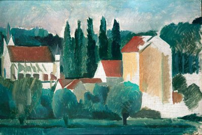 La-Chapelle-sur-Crecy af Andre Derain
