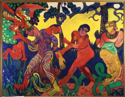 Dansen af Andre Derain
