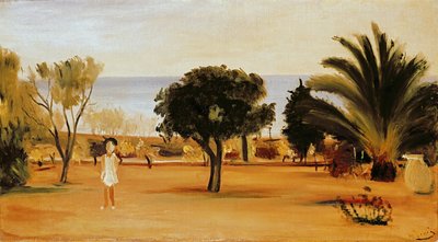 Landskab af Andre Derain