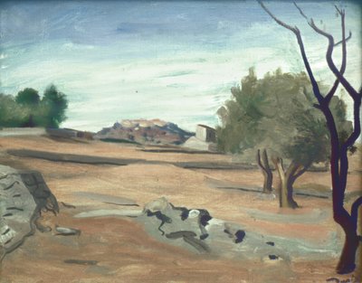 Landskab i Provence, ca. 1931 (olie på lærred) af Andre Derain