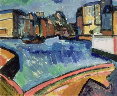 Le Port Du Havre af Andre Derain