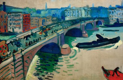 London Bridge af Andre Derain
