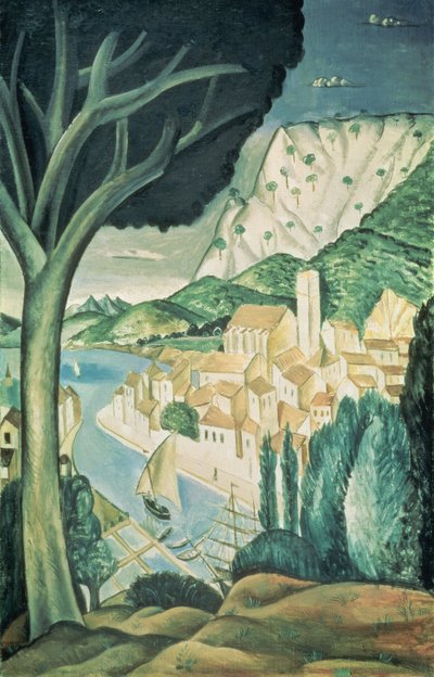 Martigues (havn i Provence) af Andre Derain