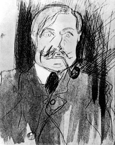 Maurice de Vlaminck af Andre Derain