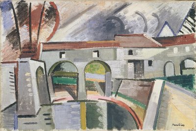 Mølle ved Marne af Andre Derain