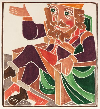 Pantagruel af Andre Derain