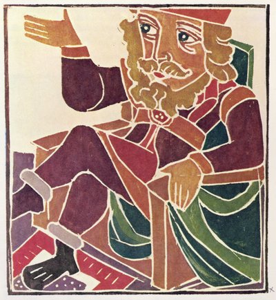 Pantagruel afsiger sin dom (