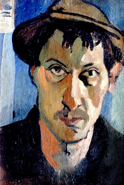 Portræt af Andre Derain ca. 1905-06 (olie på lærred) af Andre Derain