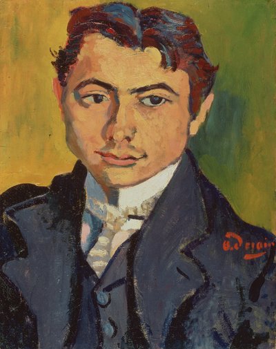 Portræt af Bartolomeo Savona af Andre Derain