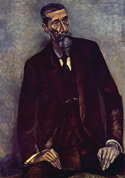 Portræt af Francesco Iturrino (1864-1924), kunstner af Andre Derain