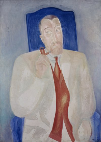 Portræt af Paul Poiret (1879-1944) fransk kjoledesigner af Andre Derain