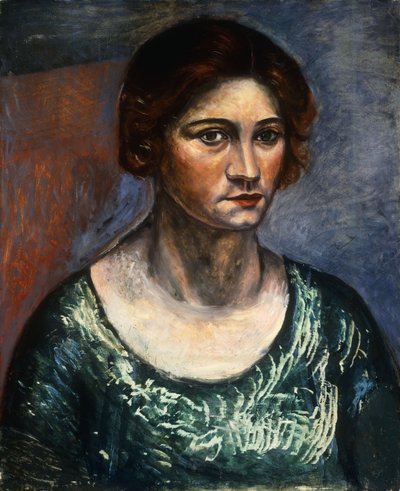 Portræt af en kvinde; Portrait de Femme af Andre Derain