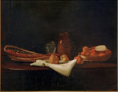 Stilleben med brød af Andre Derain