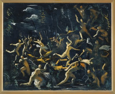 Bacchanterne af Andre Derain
