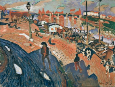Broen ved Le Pecq af Andre Derain