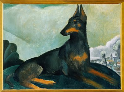 Kunstnerens hund af Andre Derain