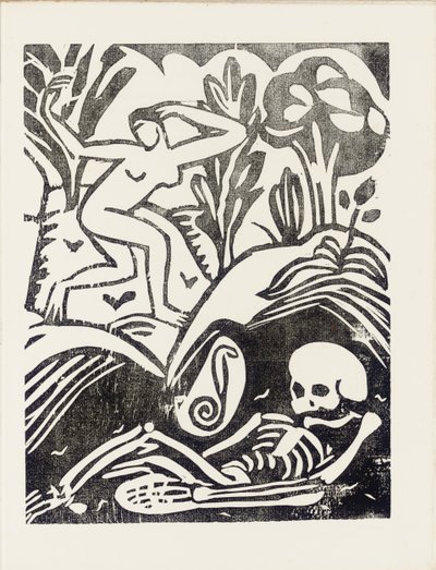 Den rådnende magiker af Andre Derain