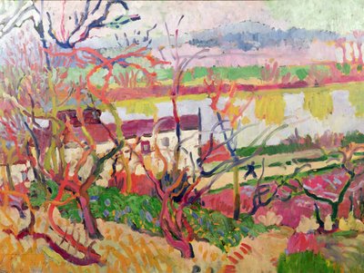 Floden eller en sommereftermiddag af Andre Derain