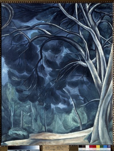 Tre stammer (træstammer) af Andre Derain