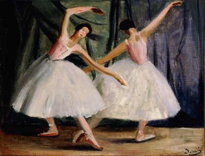 To dansere; Deux Danseuses af Andre Derain