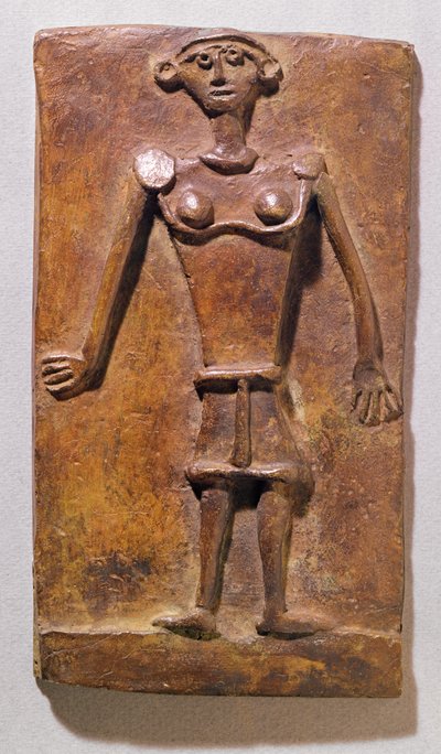 Kriger (bronze) af Andre Derain