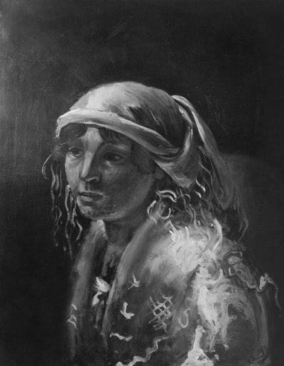 Kvinde i turban af Andre Derain