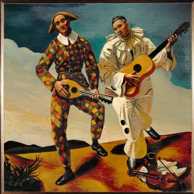 To klovne af Andre Derain
