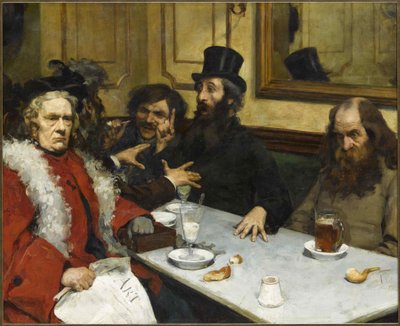 Les Incompris (De misforståede), ca. 1903-4 (olie på lærred) af Andre Devambez