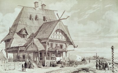 Hoteller og gæstehuse, illustration fra 