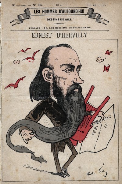 Tegneserie af Ernest d