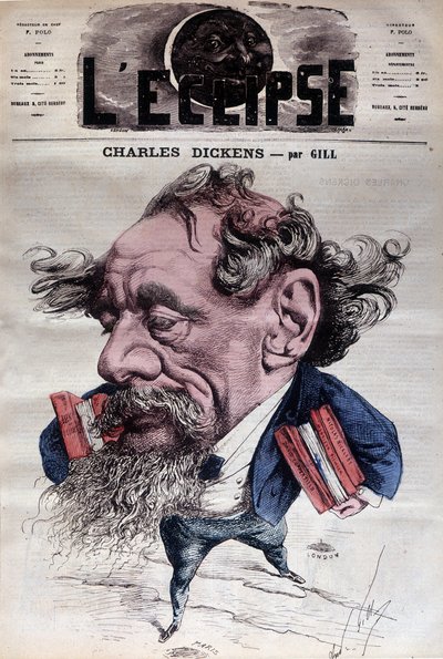 Charles Dickens - af Gill i "" L