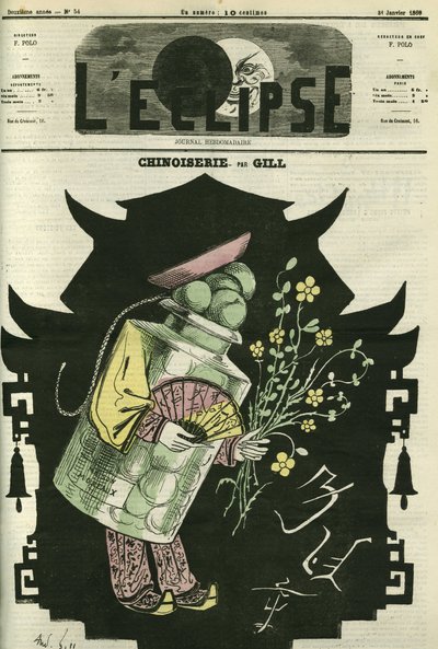 Chinoiserie. Cover i "" L