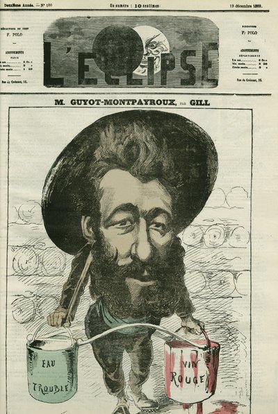 Guyot-Montpayroux, fransk politiker. Cover i "" L