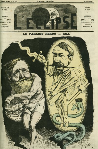 Le Paradis Perdu, Clement Duvernois/Adam (1836-1879) jagtparadis af Vitu/L