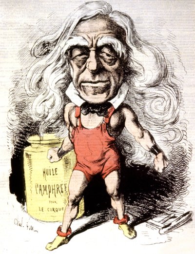 Raspail, ca. 1872 (Illustration) von Andre Gill