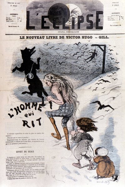 The Man Who Laughs Victor Hugo - af Gill, i "" L