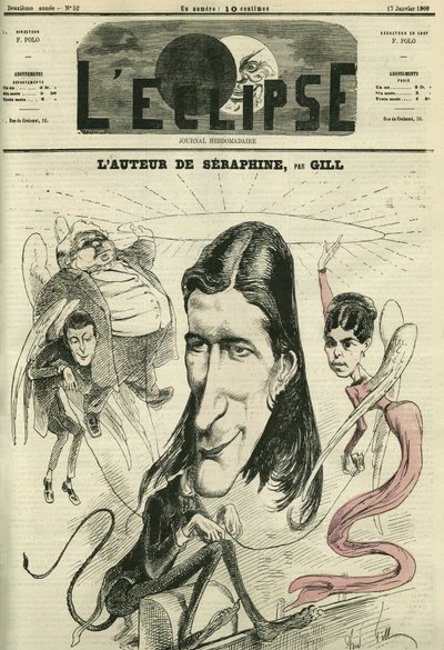 Victorien Sardou (1831-1908), fransk dramatiker. Cover i "" L