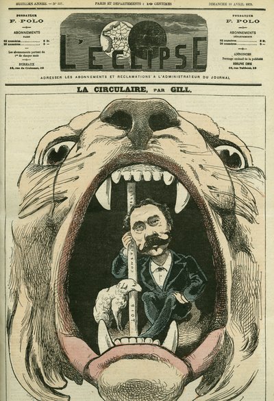 Afstemning af forfatningslove af nationalforsamlingen, som definitivt indgyder den tredje republik. Cover i "" L
