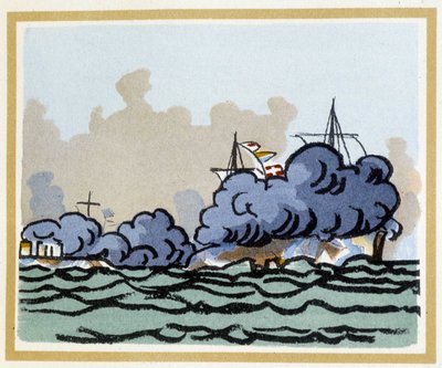 31. maj 1916: Battle Navale - i 