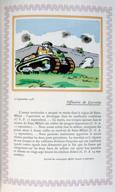 Lorraine-offensiv, 12. september 1918, 1919 af Andre Helle