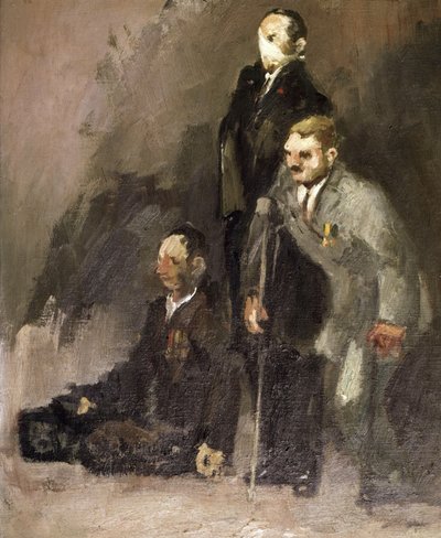 Les Invalides, 1918 af Andre Mare