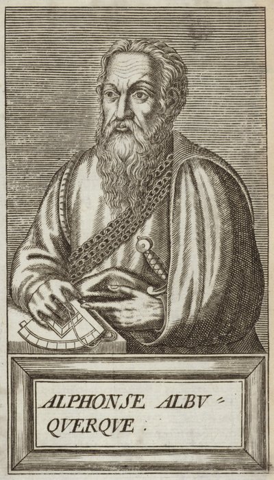 Afonso de Albuquerque af Andre Thevet