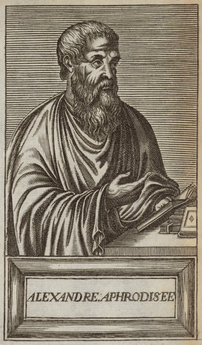 Alexander af Aphrodisias af Andre Thevet