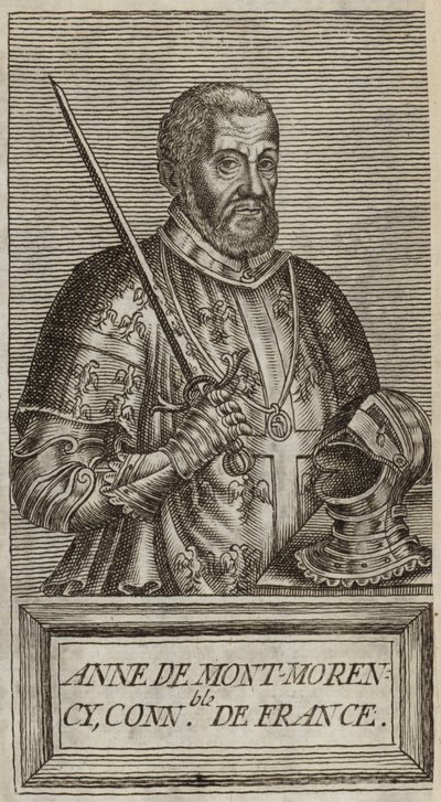 Anne de Montmorency af Andre Thevet