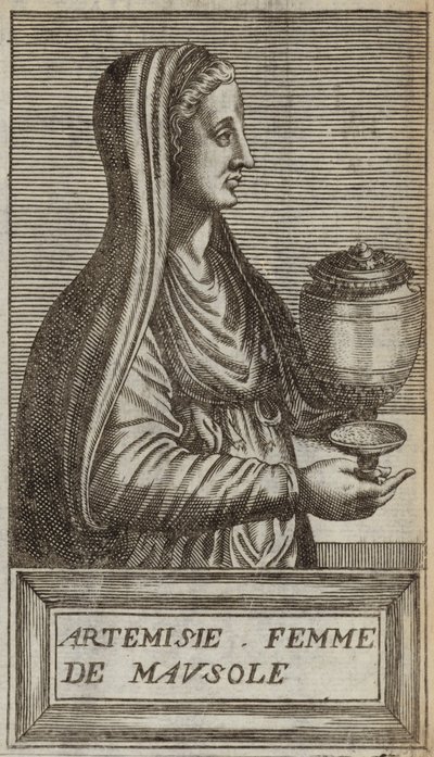 Artemisia II af Karia af Andre Thevet