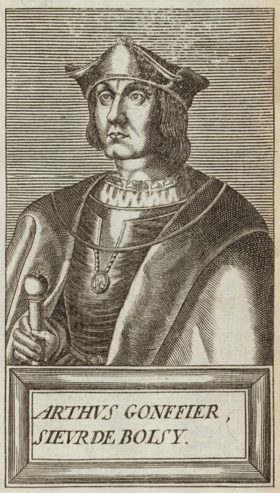 Artus Gouffier af Andre Thevet