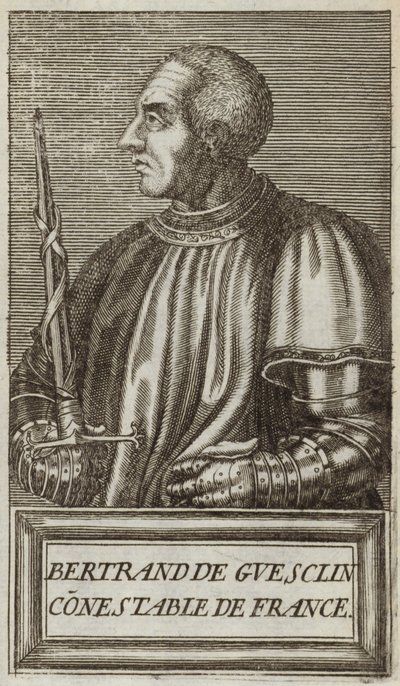 Bertrand du Guesclin af Andre Thevet